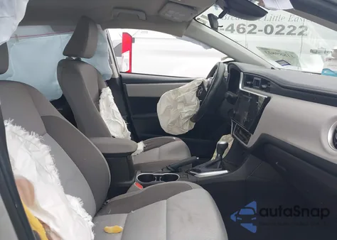 2017 Toyota Corolla Le from USA, damaged, VIN 5YFBURHE6HP692462